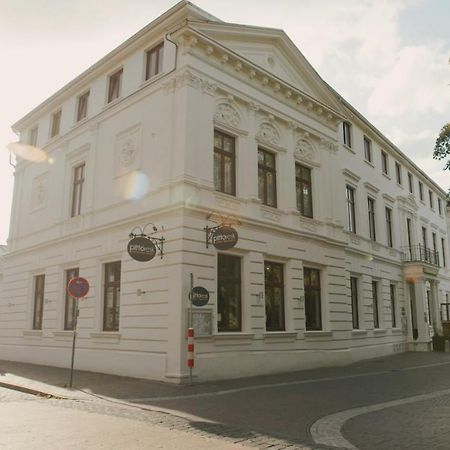 Hotel Am Schloss Aurich Exterior foto