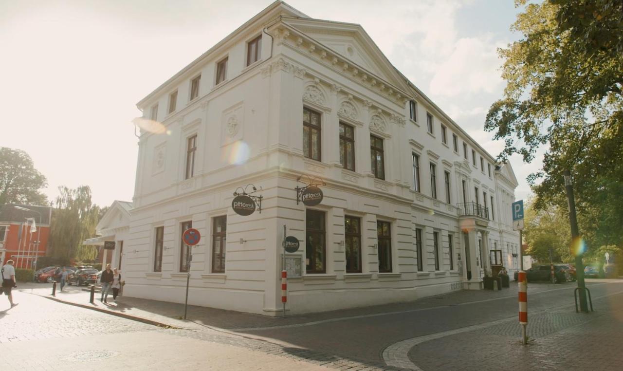 Hotel Am Schloss Aurich Exterior foto